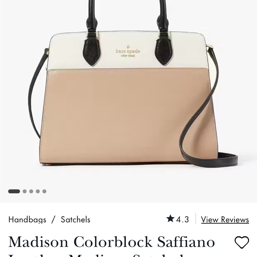 Kate spade Madison Large satchel